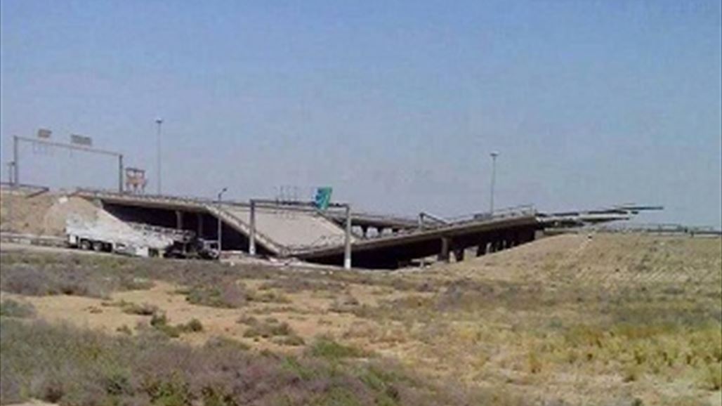 مسؤول محلي: تدمير 85 جسرا جراء العمليات العسكرية والارهابية في الانبار