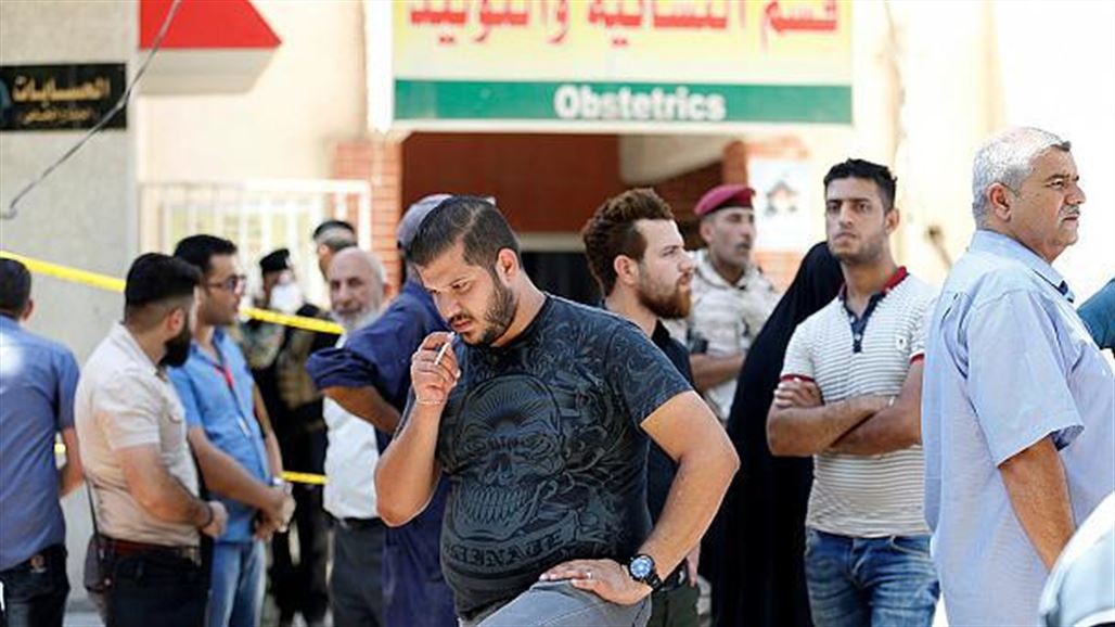 امنية بغداد تعلن اعتقال العصابة التي حرقت مستشفى اليرموك