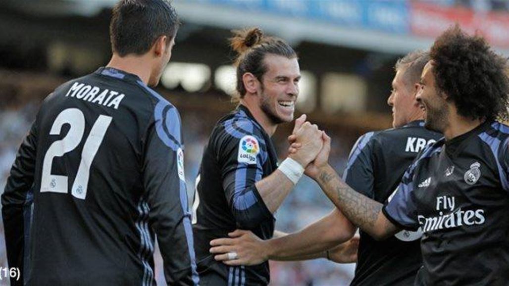 ريال مدريد يستهل الدوري الممتاز بثلاثية في مرمى ريال سوسيداد
