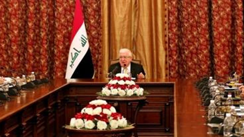 معصوم يبلغ وفدا كويتيا رفض العراق أن يكون طرفا بـ"صراعات" إقليمية أو دولية