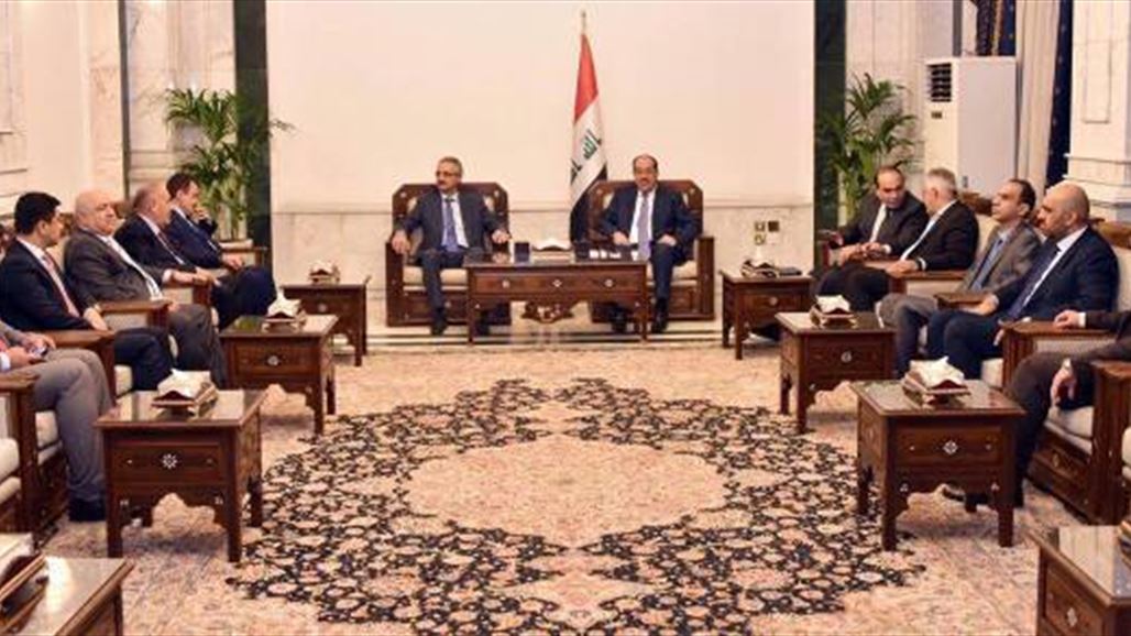 المالكي يؤكد لوفد كردي أهمية ايجاد الحلول للقضايا العالقة بين الإقليم وبغداد