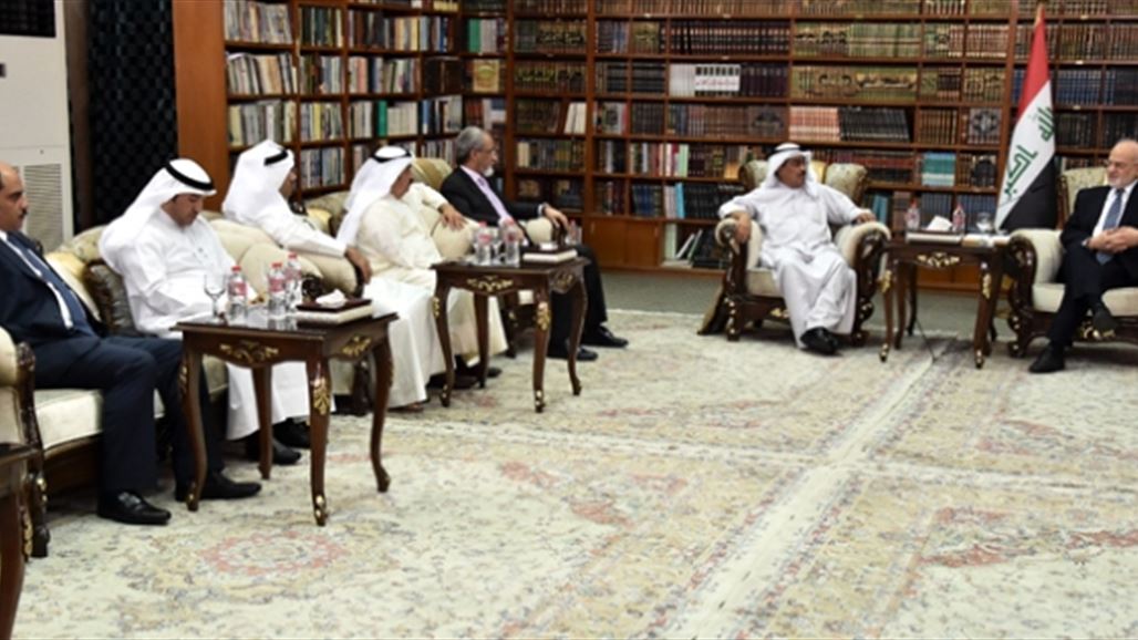 الجعفري: المساعدات الكويتية للعراق وتأجيل الديون رسالة حب