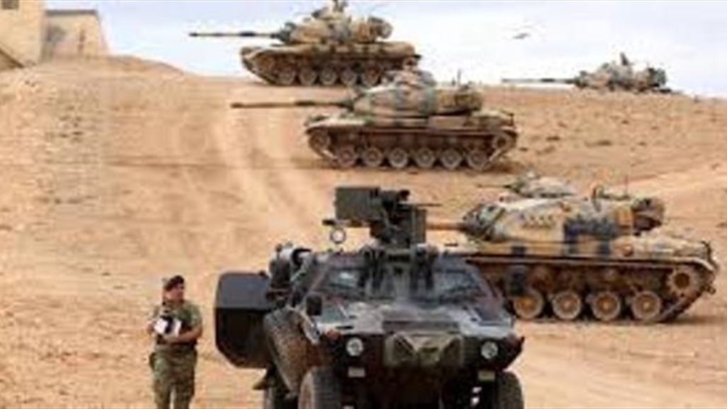 الجيش التركي يشن عملية ضد "داعش" بدعم أمريكي شمال سوريا