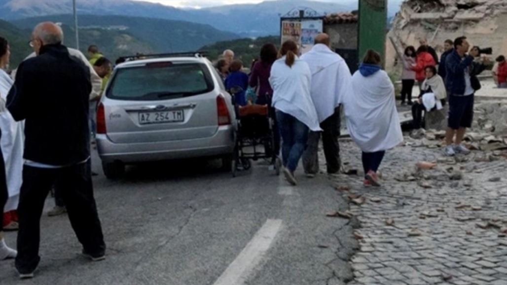 زلزال إيطاليا يقتل نحو 10 أشخاص ويحاصر العشرات تحت الأنقاض
