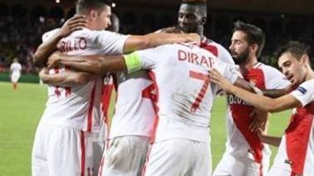 روما يودع دوري الأبطال وموناكو يتأهل على حساب فيا ريال