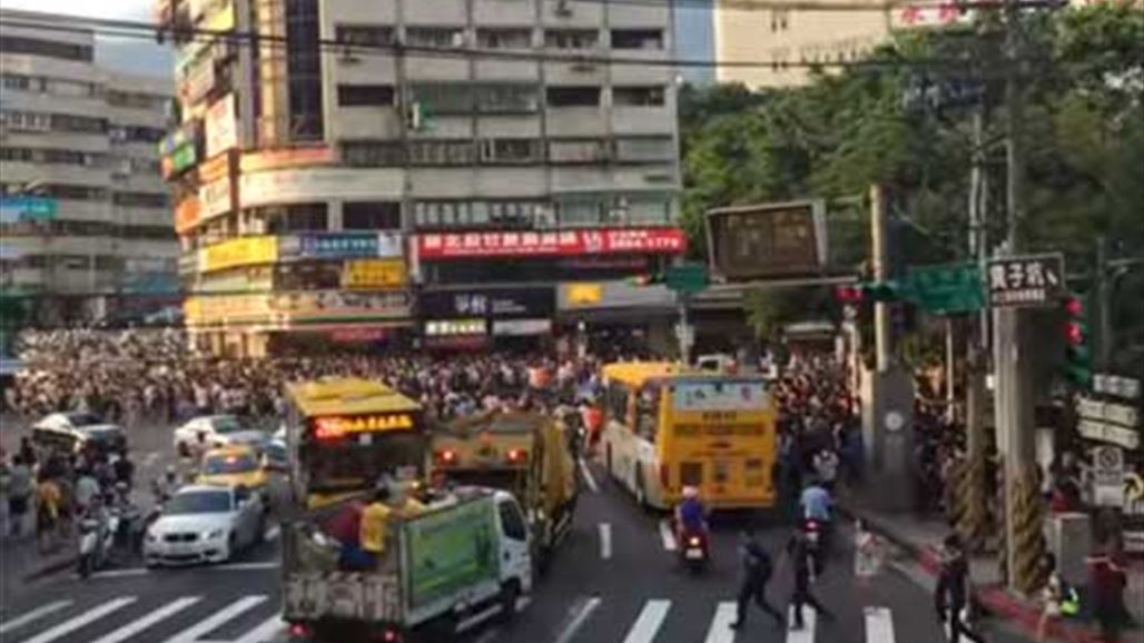 بالفيديو: بوكيمون نادر يسببّ ازدحاماً كبيراً في تايوان