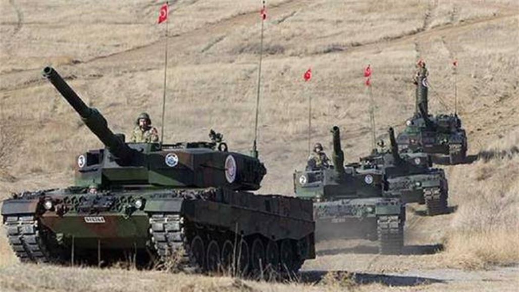 دبابات عسكرية تركية تدخل الاراضي السورية