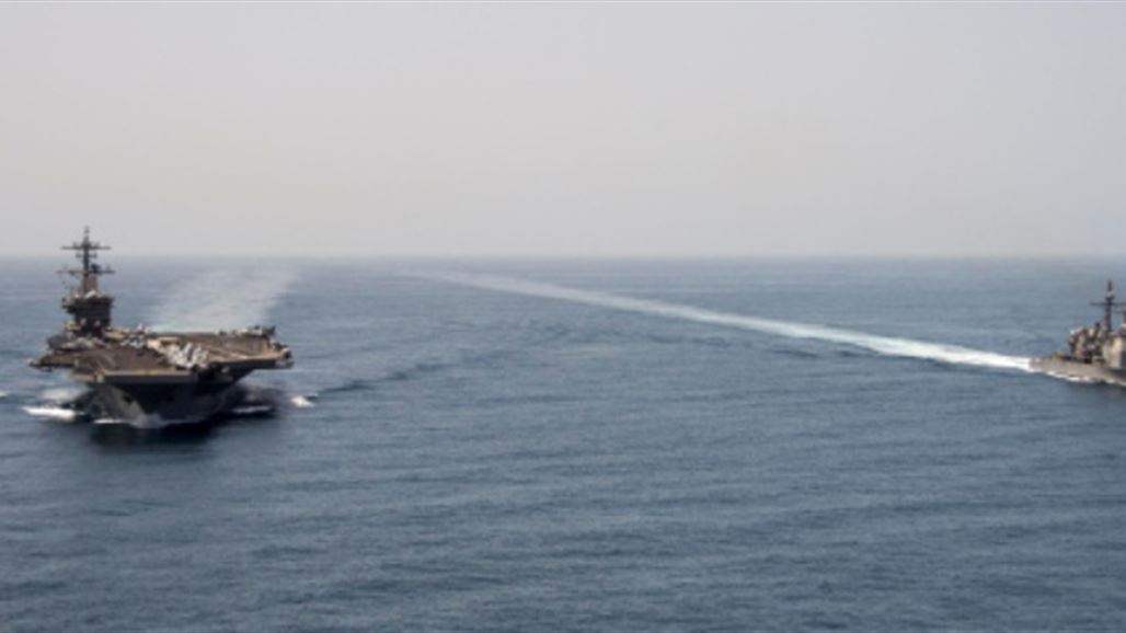 سفن حربية إيرانية تتحرَّش بمدمّرة أميركية قرب مضيق هرمز