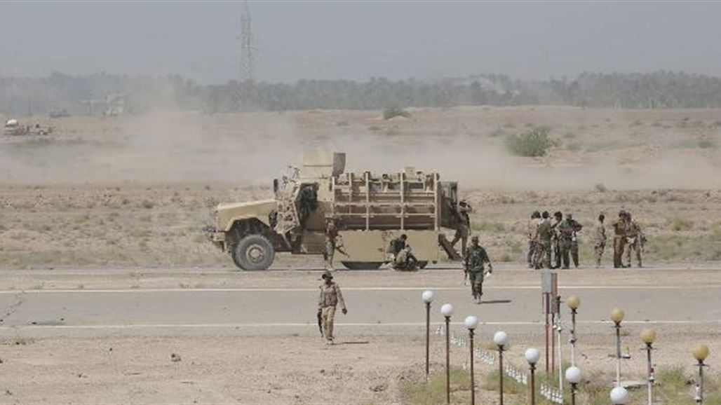 الفرقة 17 في الجيش تباشر بتطهير مناطق جنوب بغداد