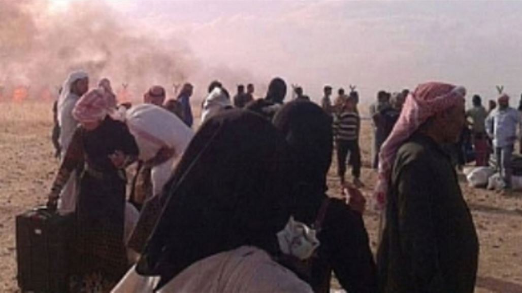 "داعش" يهجّر عشرة آلاف مدني من مناطق شمالي القيارة
