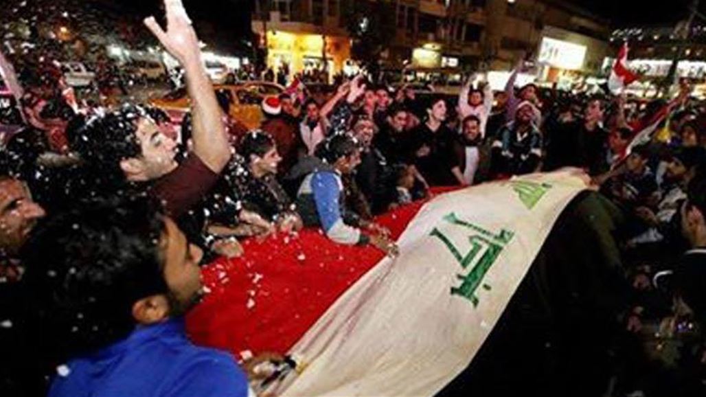 الجمهور العراقي يخاطب لاعبي المنتخب "سووها يا ولد الملحة"