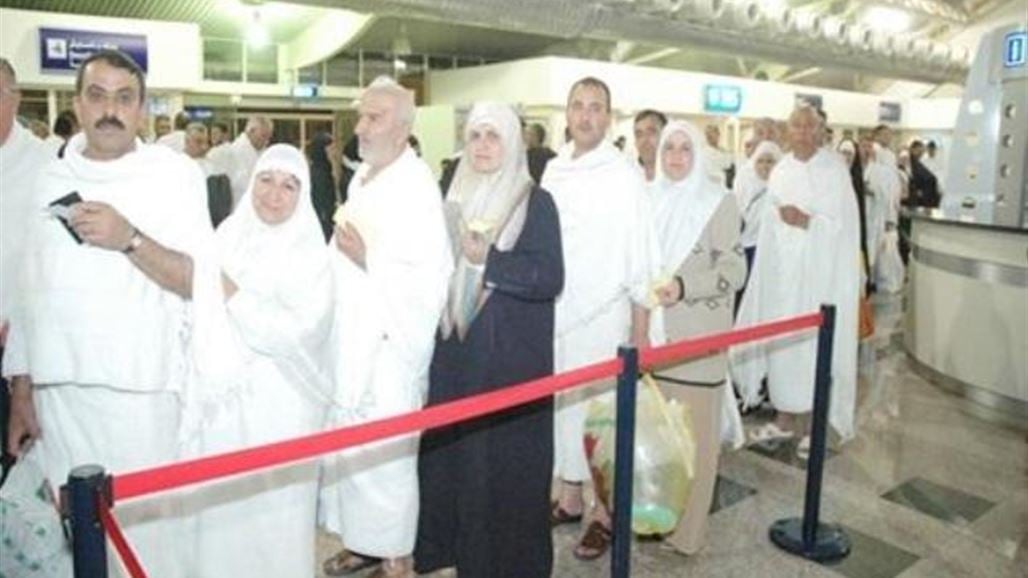 نقل 17 ألف حاج عراقي الى الديار المقدسة من خمس مطارات عراقية