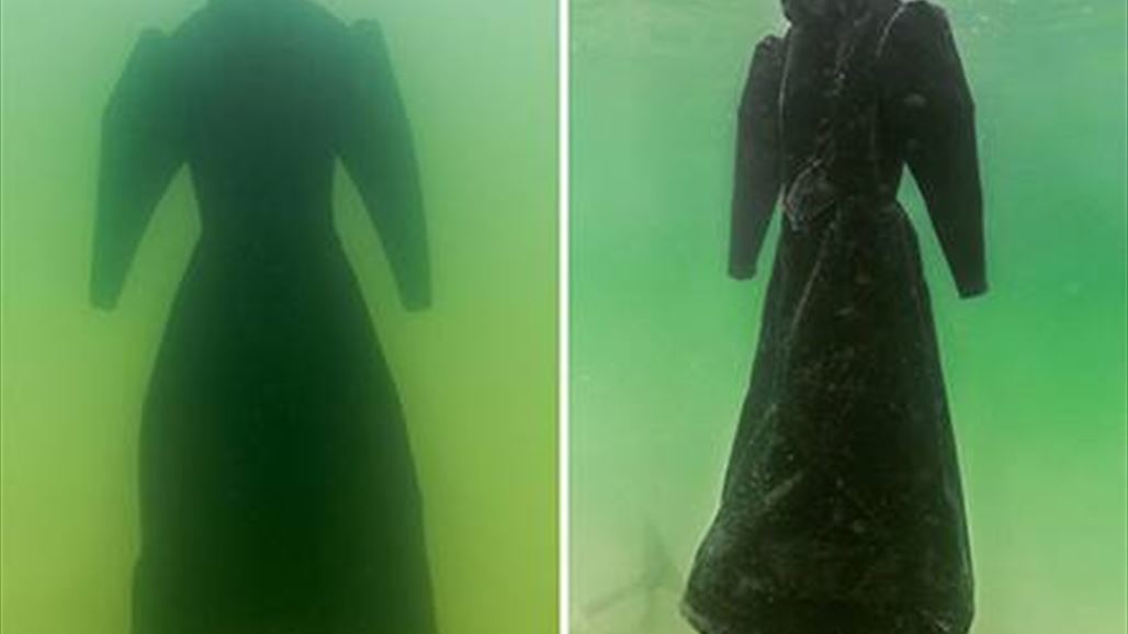 بالصور: وضعت فستانها في البحر الميت فماذا حصل؟