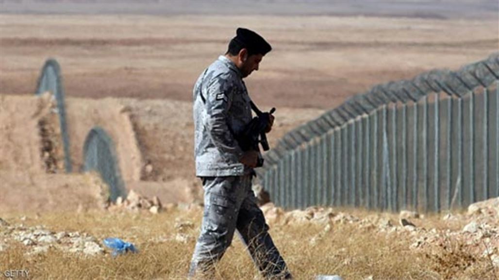 حرس حدود الانبار تعلن القبض على "ذباح في داعش" بالرطبة