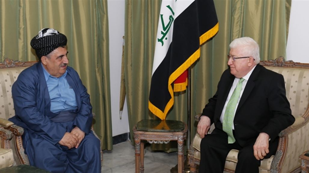 معصوم والحاج يؤكدان على اهمية استمرار الحوار بين اربيل وبغداد لحسم القضايا العالقة