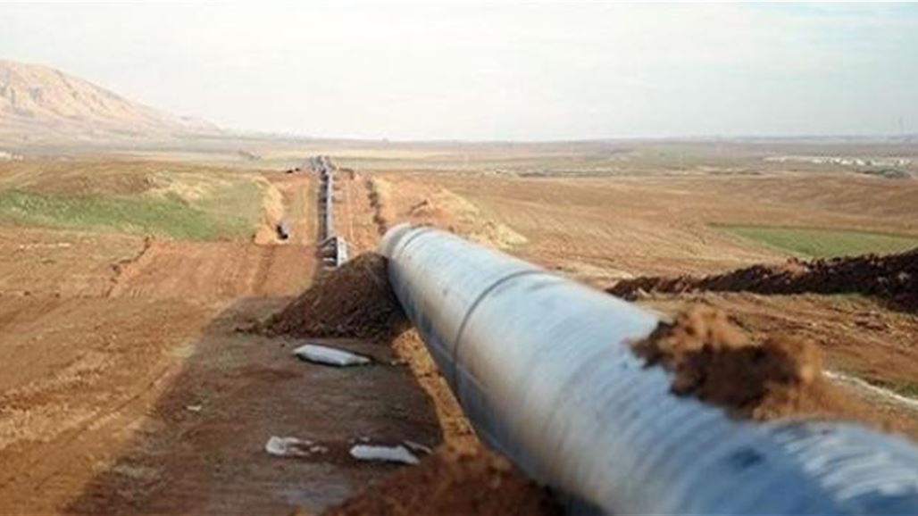توقف ضخ النفط من حقول كركوك الى ميناء جيهان التركي بسبب خلل فني