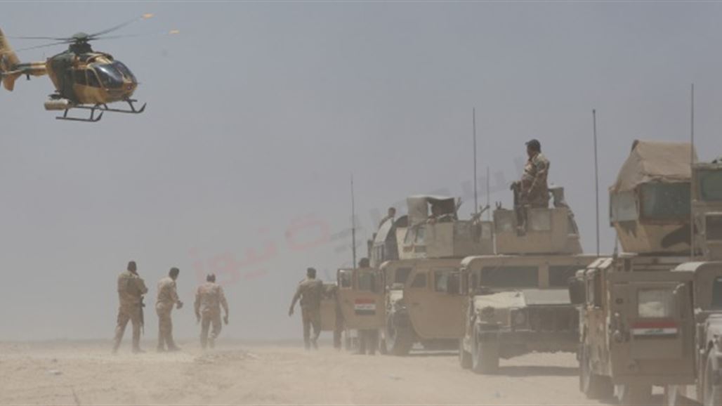 عمليات الأنبار: إحباط تعرض لداعش على مقرين للجيش شمال الرمادي