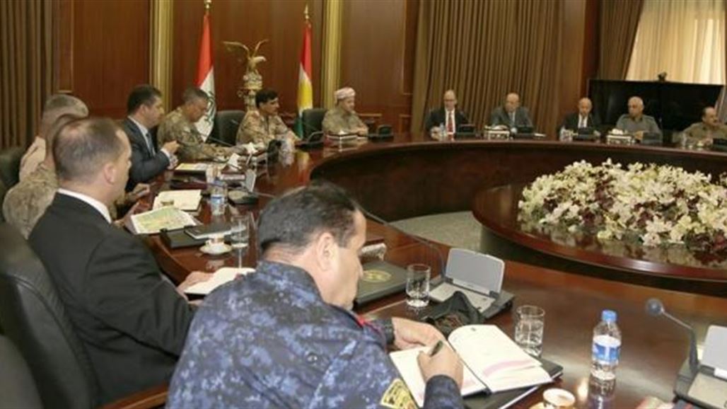 اتفاق بين بغداد وأربيل والتحالف الدولي على التنسيق بعملية تحرير الموصل