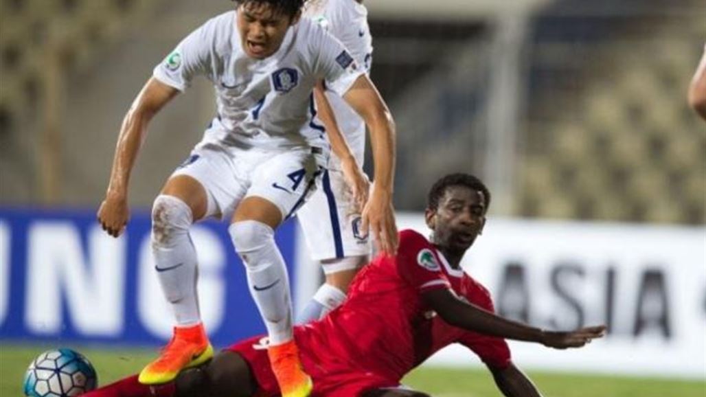 عمان تتعادل مع كوريا الجنوبية سلبياً وتتصدر المجموعة الثالثة ببطولة اسيا