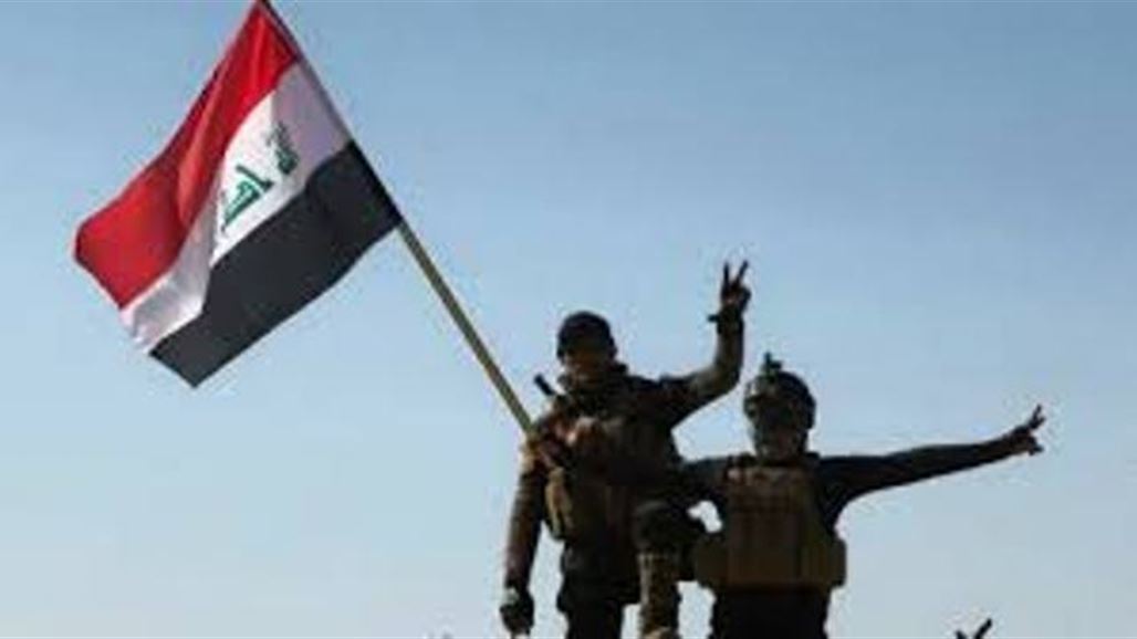 رفع العلم العراقي في ثلاث قرى جنوبي نينوى