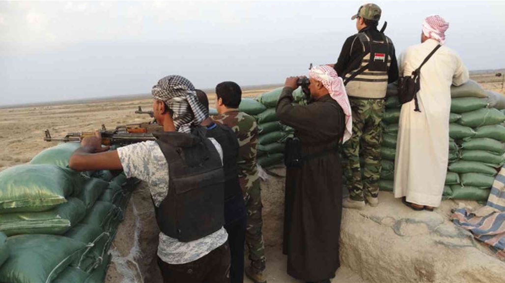 قوة من الجيش والعشائر تحرر ثلاث قرى من سيطرة "داعش" في جزيرة البغدادي