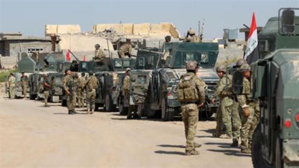 القوات الامنية تقطع قضاء الشرقاط عن الموصل