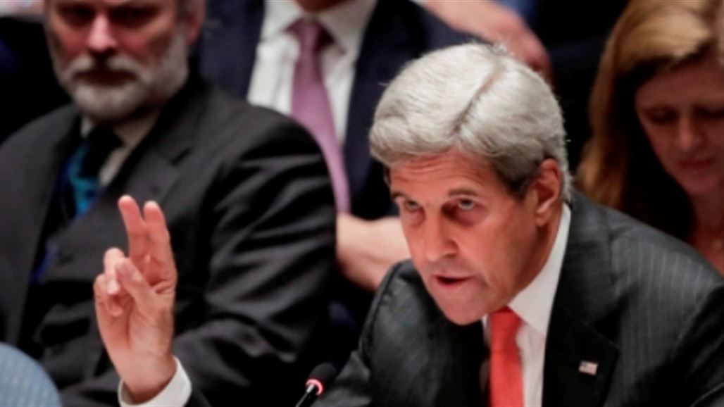 كيري يطالب روسيا أمام مجلس الأمن باجبار الاسد على منع طيرانه الحربي