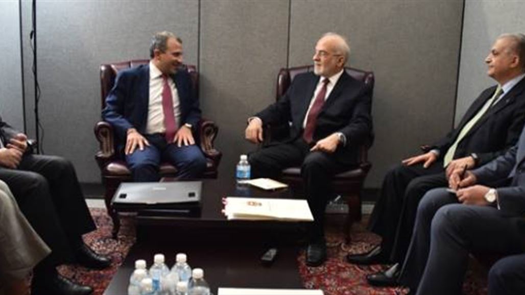 وزير الخارجية اللبناني يعلن دعم بلاده للعراق في مختلف المجالات