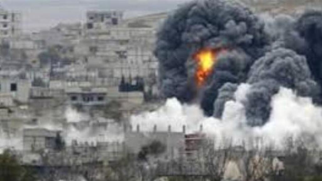 مقاتلات تشن ضربات جوية عنيفة على مناطق للمعارضة في حلب