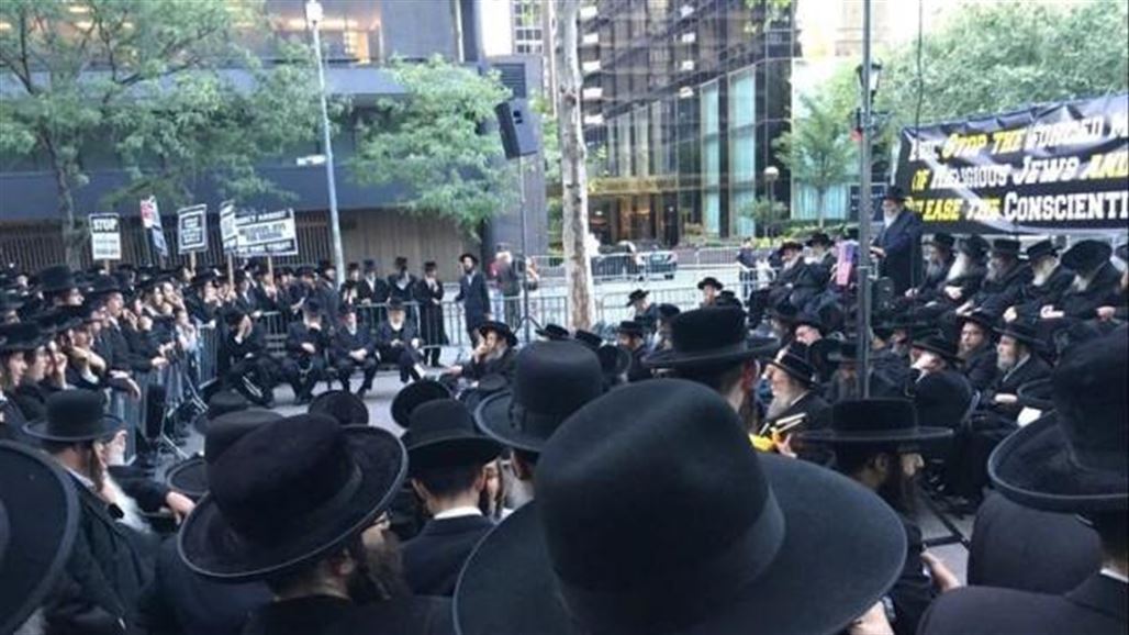 إحتجاجات يهودية ضد قانون إسرائيلي للتجنيد الإجباري