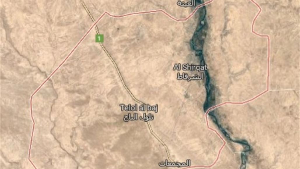 القوات الأمنية تعتقل "الوالي الأمني لداعش" في الشرقاط متنكرا بزي نساء