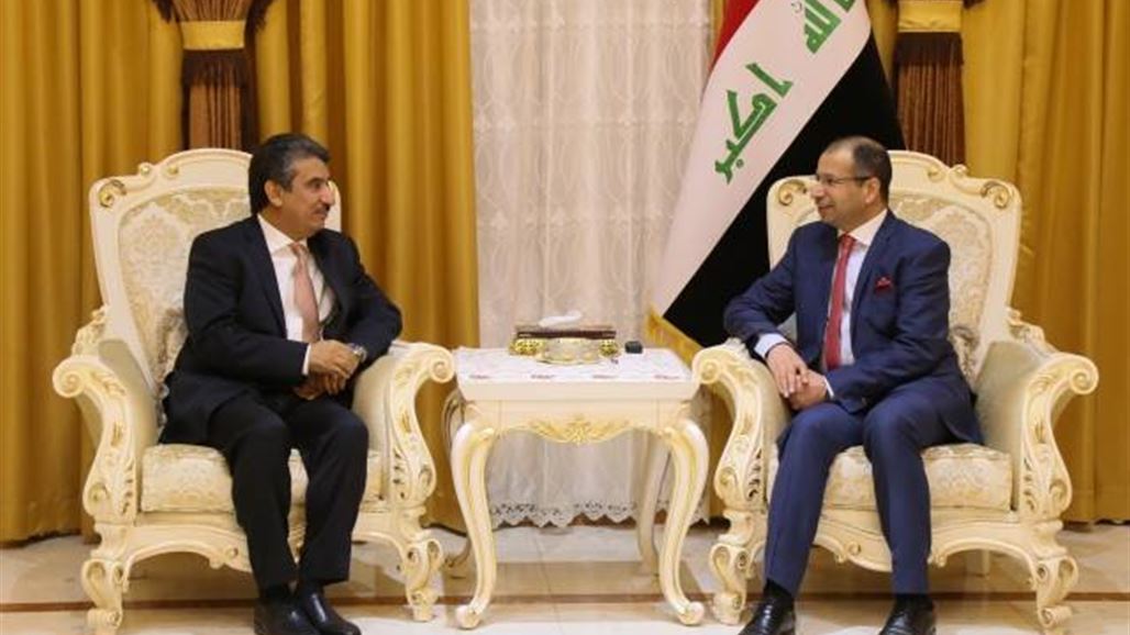 رئيس البرلمان يؤكد أهمية تعزيز آفاق التعاون الاقتصادي بين العراق والكويت