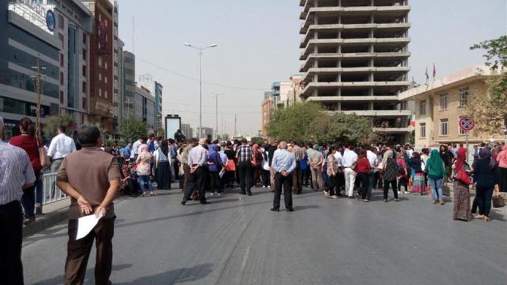 تظاهرات حاشدة في السليمانية للمطالبة بالإصلاحات