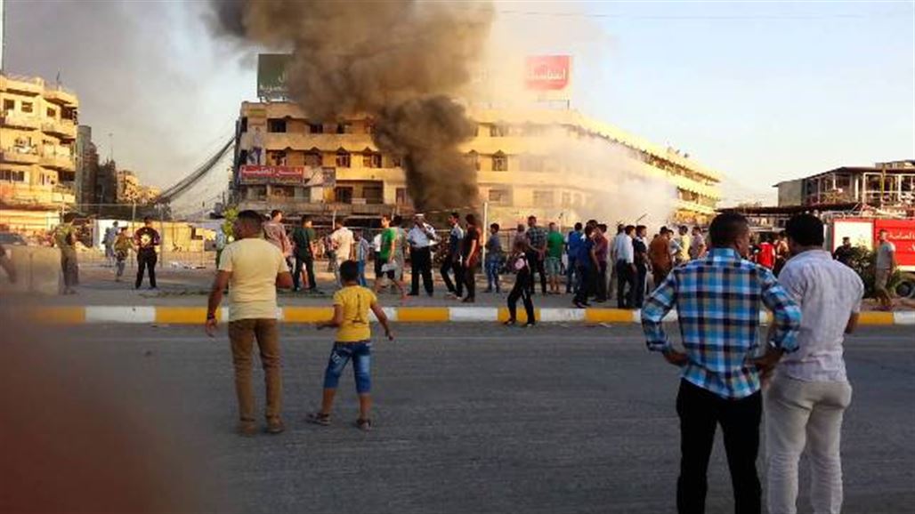 اربعة قتلى و15 جريحا في حصيلة تفجير منطقة ىبغداد الجديدة