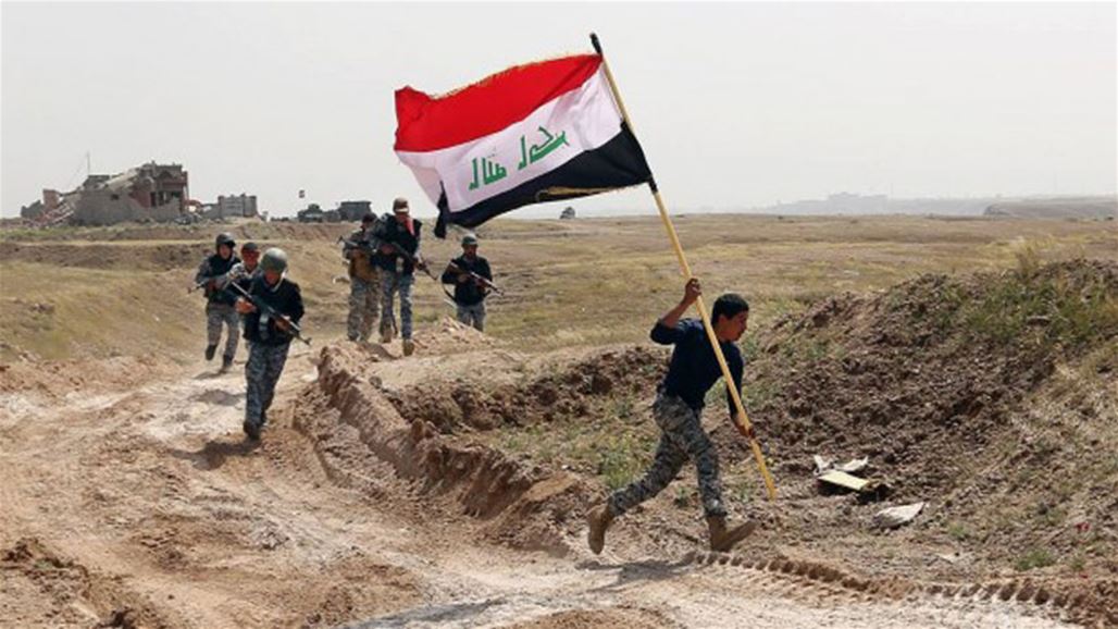 الفرقة السابعة تعلن تحرير ثلاث قرى في جزيرة الدولاب وترفع العلم العراقي فوقها