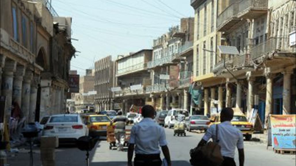 المركزي يعلن استجابة 20 مصرفا لاعمار وتاهيل شارع الرشيد و20 ساحة ببغداد