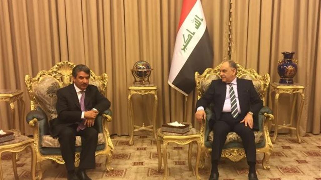 المطلك للسفير الكويتي: محاولات تقسيم العراق ستؤثر على جيرانه العرب وغيرهم