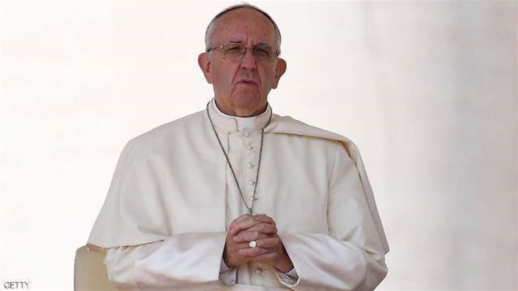البابا يحذر المسؤولين عن قصف حلب من "حساب الرب"