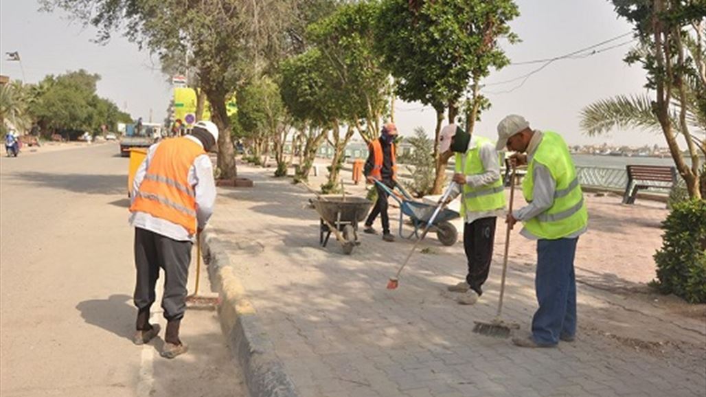 امانة بغداد تطلق حملة لتنظيف شوارع العاصمة بمشاركة 250 الف متطوع