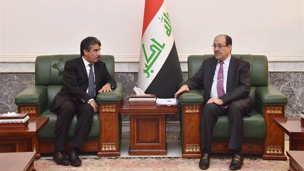 المالكي: العراق حريص على تجذير علاقاته مع الكويت