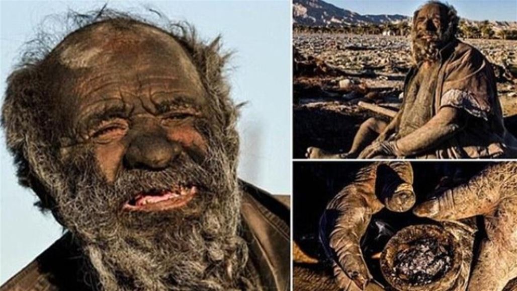بالصور .. "عمو حجي" الإيراني الذي لم يستحم منذ 60 عاماً