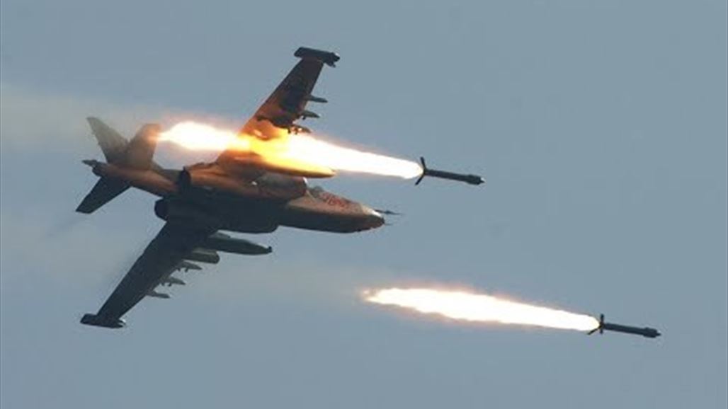 طائرات حربية تقصف بشكل مكثف مواقع تنظيم" داعش" جنوب غربي كركوك