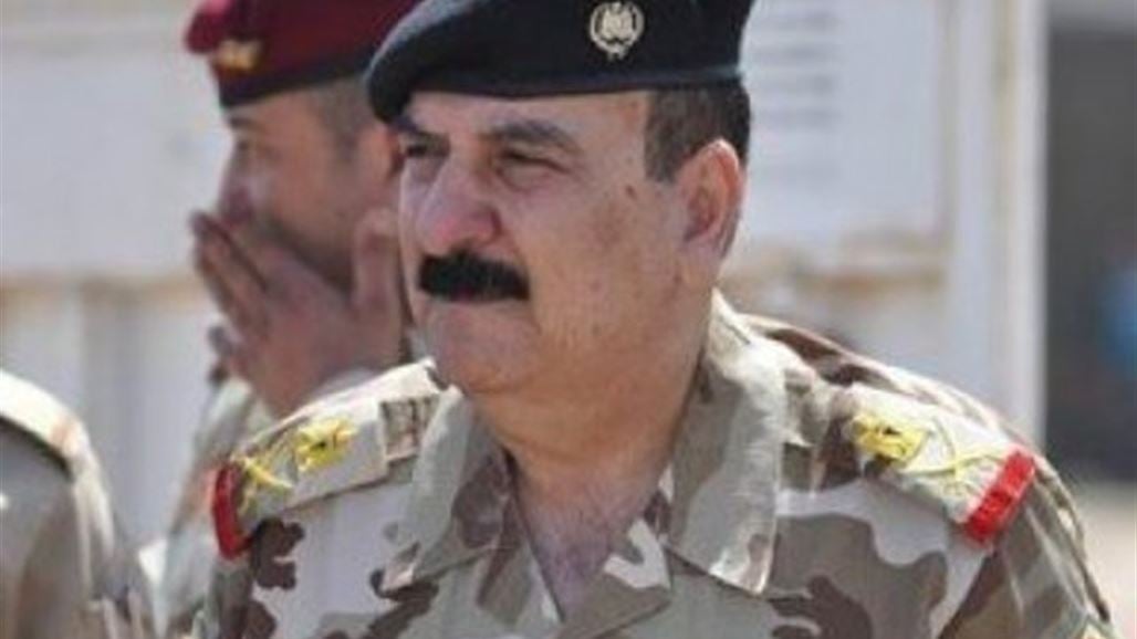 قائد عمليات دجلة يعلن ضبط معسكر لتنظيم "داعش" في تلال حمرين
