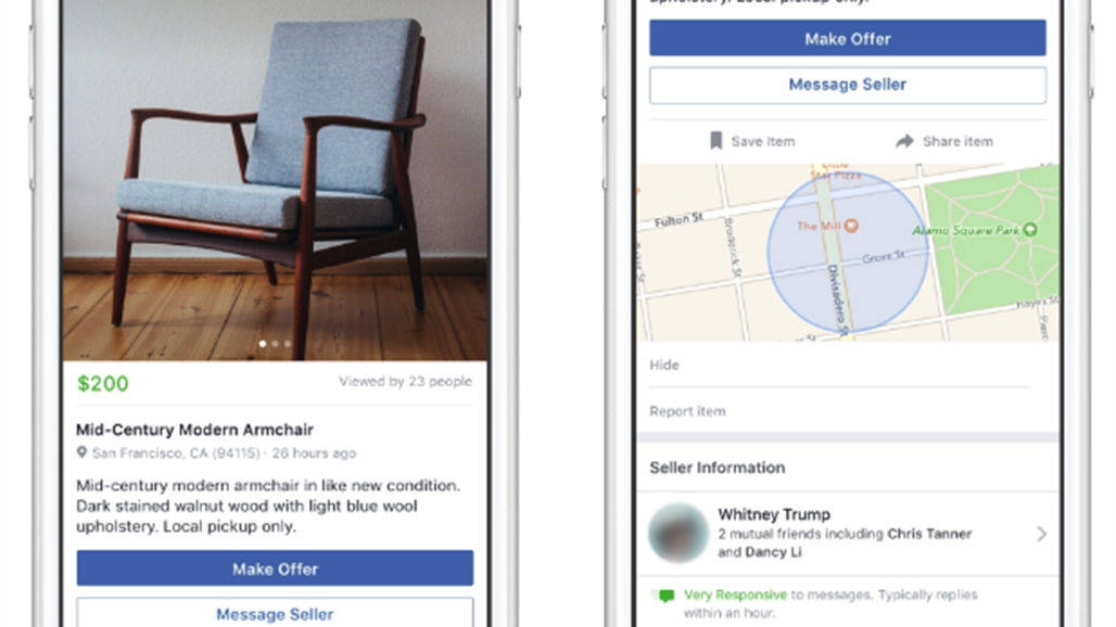 “Marketplace” خدمة جديدة من فايسبوك لبيع منتجاتك