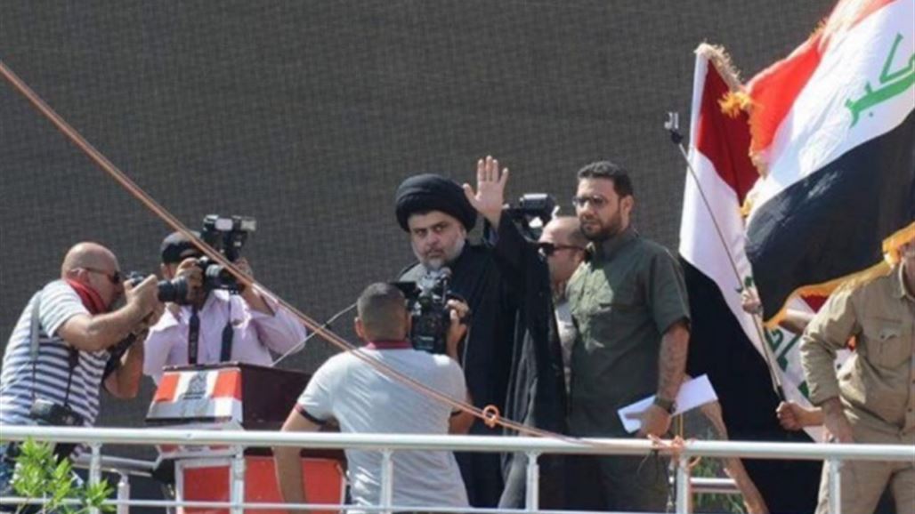 الصدر يدعو لمظاهرة شعبية "عارمة" امام محكمة الساعة ويؤجل مفاوضات التحالف الوطني