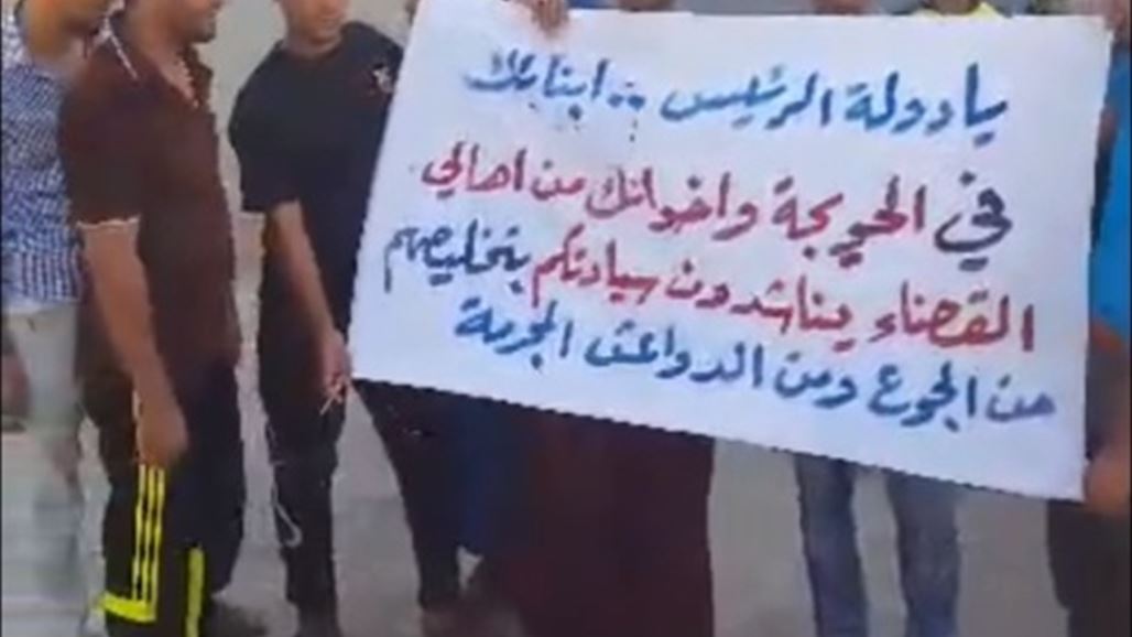 عرب كركوك يستقبلون العبادي بهتافات تطالب بتحرير الحويجة