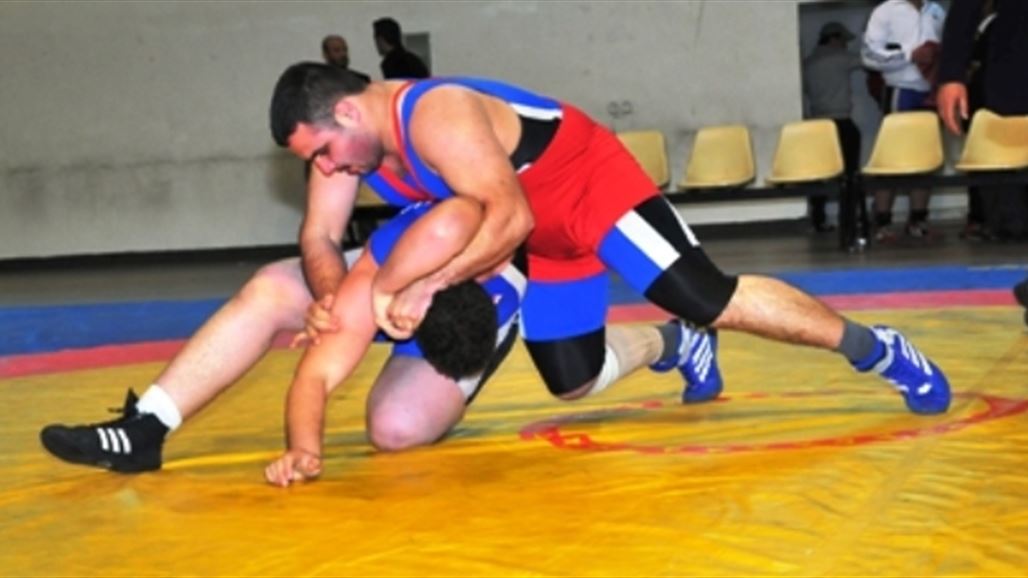 انطلاق فعاليات بطولة أندية العراق بالمصارعة للمتقدمين في كركوك