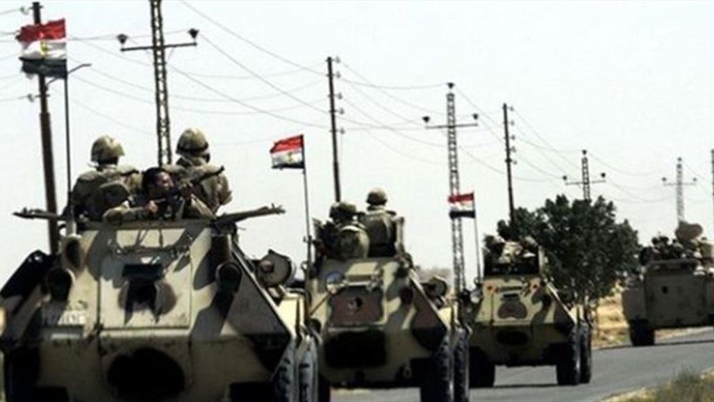 الجيش المصري يعلن مقتل 22 "إرهابياً" شمال سيناء