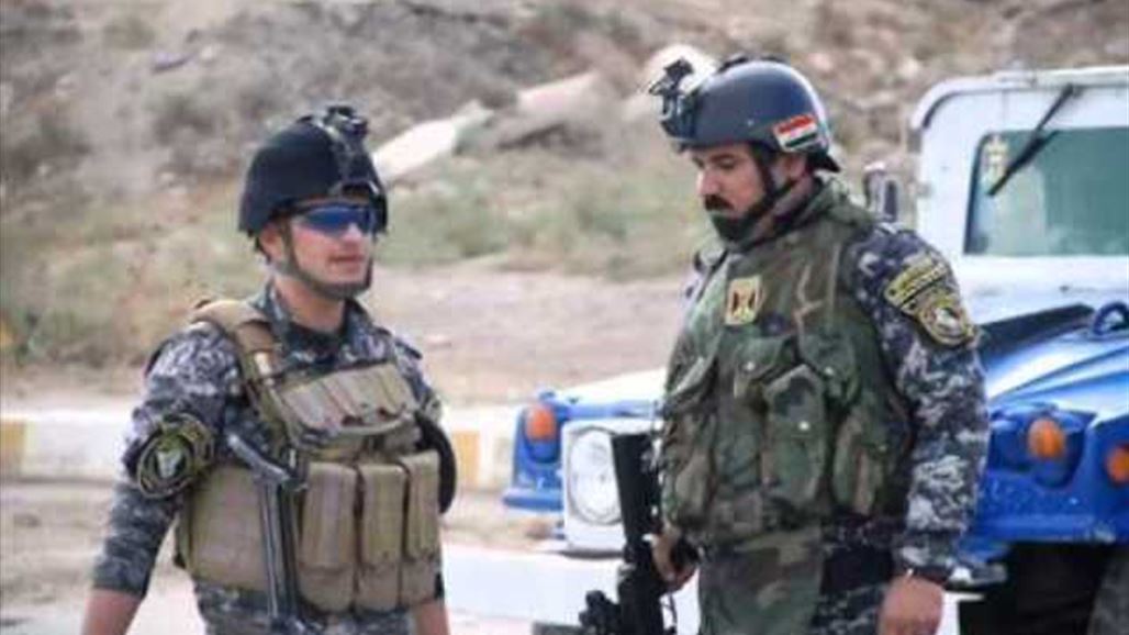 قائد الشرطة الاتحادية: قطعات الرد السريع تتقدم 6 كم باتجاه جنوب الموصل