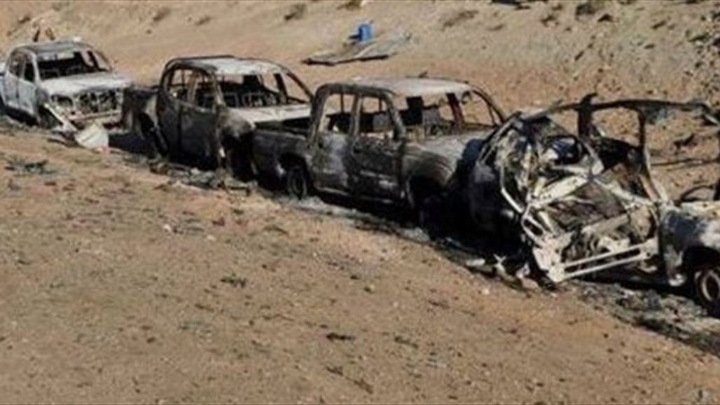 طائرات تدمر رتلاً كبيراً لـ"داعش" يقل عرباً وأجانب حاولوا الهروب للرقة